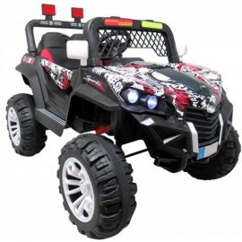 Masinuta electrica cu telecomanda 4 X 4 Buggy X7 R-Sport - Alb