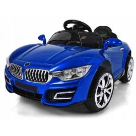 Masinuta electrica cu telecomanda cu baterii si functie de balansare R-Sport Cabrio B16 - Albastru