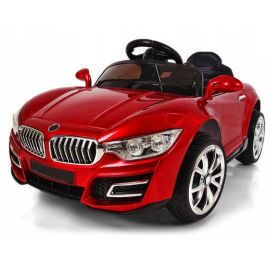 Masinuta electrica cu telecomanda cu baterii si functie de balansare R-Sport Cabrio B16 - Rosu