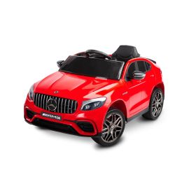 Masinuta electrica cu telecomanda MERCEDES AMG GLC 63S Rosie