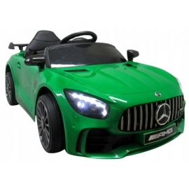 Masinuta electrica cu telecomanda Mercedes AMG GTR-S R-Sport - Verde