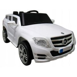 Masinuta electrica cu telecomanda R-Sport SUV X1 - Alb