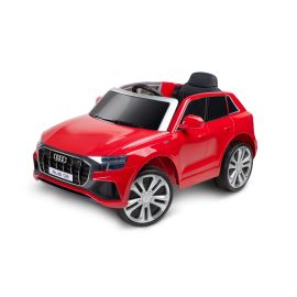 Masinuta electrica cu telecomanda Toyz AUDI Q8 RS Rosie
