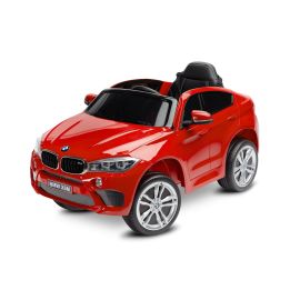 Masinuta electrica cu telecomanda Toyz BMW X6 M 12V Rosie
