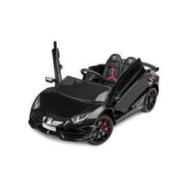 Masinuta electrica cu telecomanda Toyz Lamborghini Aventador SVJ 12V Black