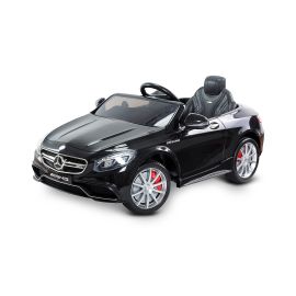 Masinuta electrica cu telecomanda Toyz MERCEDES-BENZ S63 AMG 12V Black