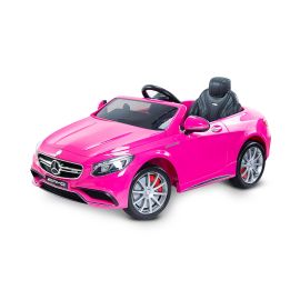 Masinuta electrica cu telecomanda Toyz MERCEDES-BENZ S63 AMG 12V Pink