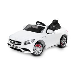 Masinuta electrica cu telecomanda Toyz MERCEDES-BENZ S63 AMG 12V White