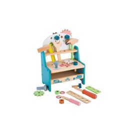 Masuta cu unelte din lemn Ecotoys TL80012