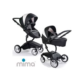 MIMA - CARUCIOR 2IN1 XARI BLACK & WHITE SPECIAL EDITION