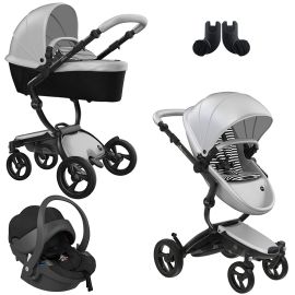 MIMA - CARUCIOR 3IN1 XARI ARGENTO CU SASIU BLACK