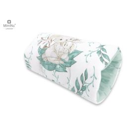 MimiNu - Perna pentru alaptat tip manson, Din bumbac certificat Oeko Tex Standard 100, 25 cm, Lulu Natural