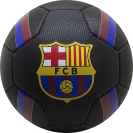Minge de fotbal FC Barcelona Logo BLACK marimea 5