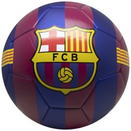 Minge de fotbal FC Barcelona Logo HOME marimea 5 mata metalica