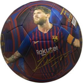 Minge de fotbal FC Barcelona MESSI marimea 5 '18/'19 mata