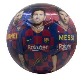 Minge de fotbal FC Barcelona MESSI marimea 5 '19/'20 lucioasa