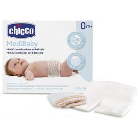 MiniKit ombilical Chicco MediBaby, 0luni+