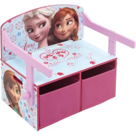 Mobilier 2 in 1 pentru depozitare jucarii Frozen