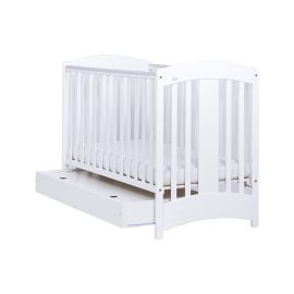 Patut Drewex Natalia Cu Sertar - Alb