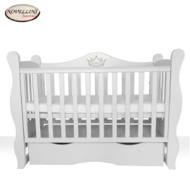 NOVELLINIbambini - Patut multifunctional Imperio Cristallo Lux White