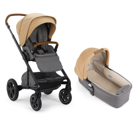 Nuna - Carucior 2 in 1 Mixx Next Camel