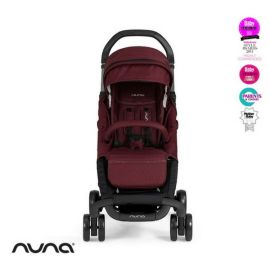 Nuna-083 Carucior Ultracompact Pepp Luxx cu bara de protectie Berry