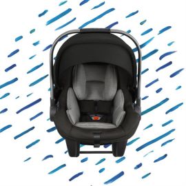 Nuna - Scoica auto Pipa Lite Ebony + baza isofix