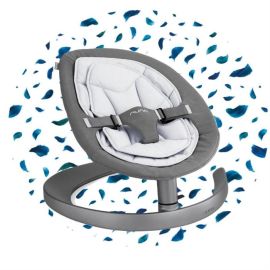 Nuna - Sezlong Leaf Curv French Grey
