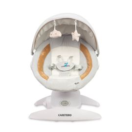 Leagan electric rotativ 360⁰ (max. 9 kg), cu inclinare reglabila, senzor de miscare si telecomanda Caretero OPTI Maro