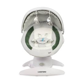 Leagan electric rotativ 360⁰ (max. 9 kg), cu inclinare reglabila, senzor de miscare si telecomanda Caretero OPTI Verde