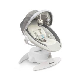 Leagan electric rotativ 360⁰ (max. 9 kg), cu inclinare reglabila, senzor de miscare si telecomanda Caretero OPTI Gri