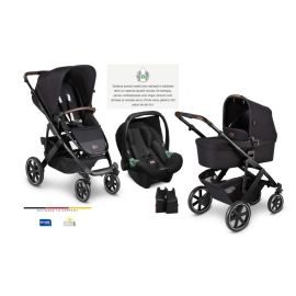 ABC-Design - Carucior 3 in 1 Salsa 4 Midnight