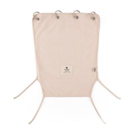 Parasolar textil, Petite&Mars, Din Bumbac, Pentru soare si vant, Universal, Protectie UV SPF40+, Potrivit pentru carucioare si scaune auto, 45 51 cm, Rose Petal