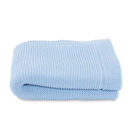 Paturica tricot pentru patuturi Chicco, Ocean, 0luni+
