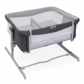 Patut atasabil pentru gemeni Chicco Next 2 Me Twins, MagnetGrey (Gri), 0luni+