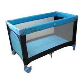 Patut Pliabil EURObaby QX-805 Albastru