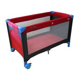 Patut Pliabil EURObaby QX-805 Rosu