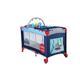 Babygo-Bgo-4401-Patut Pliant Cu 2 Nivele Sleepwell Car