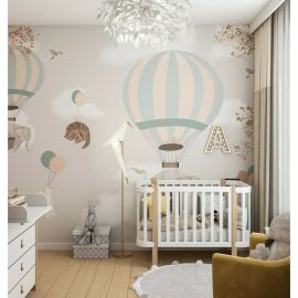 Patut cu laterala culisanta si inclinare unghiulara YappyEtude din lemn de fag, YappyKids, 120x60 cm, Alb