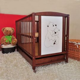 MAMO-TATO - Patut din lemn Bear