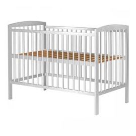 Patut Copii din Lemn Hubners Anzel 120x60 cm Alb