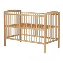 Patut Copii din Lemn Hubners Anzel 120x60 cm Natur