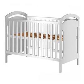 Patut Copii din Lemn Hubners Hansell 120x60 cm Alb