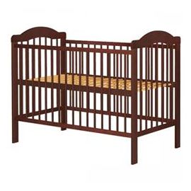 Patut Copii din Lemn Hubners Lizett 120x60 cm Venghe