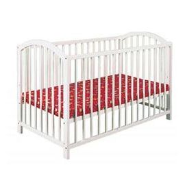 Patut copii lemn fara sertar KLUPS Ewelina I Alb