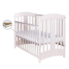 Patut Drewex Natalia Culisant - Roz + Saltea Cocos 10 Cm