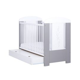 Patut Drewex Stars cu sertar - Silver