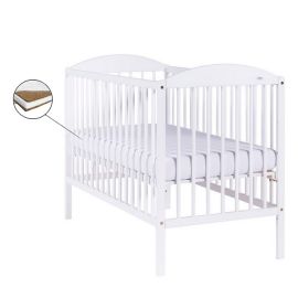 Patut Drewex Lulaya - Alb + Saltea Cocos 12 Cm