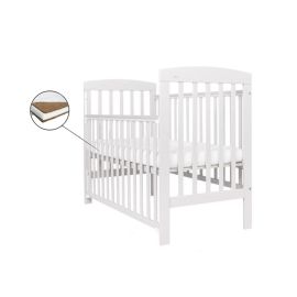 Patut Drewex Olek Culisant - Alb + Saltea Cocos 12 Cm