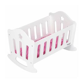 Patut pentru papusi, Free2Play, Cu pernuta confortabila, 46x33x33 cm, 36 luni+, White